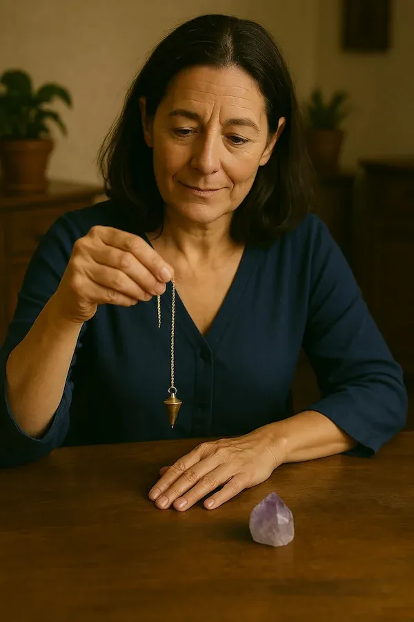 Manuela Torres, vidente natural sin gabinete