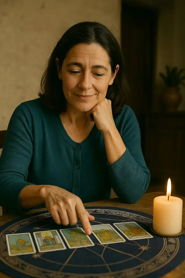 Manuela Torres, vidente sin cartas ni preguntas