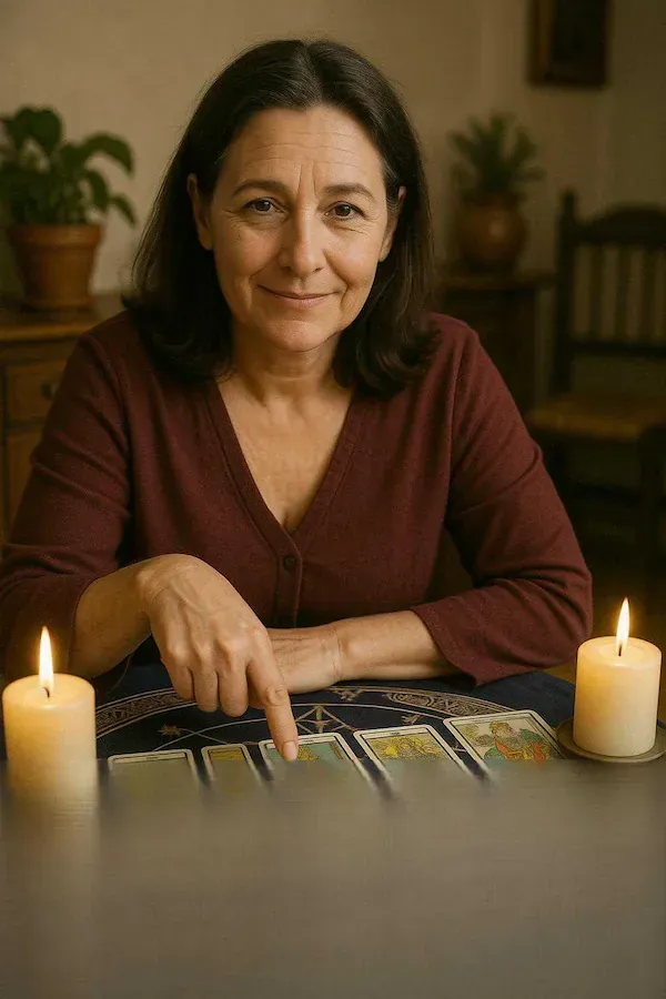 Manuela Torres, tarotista recomendada en Barcelona